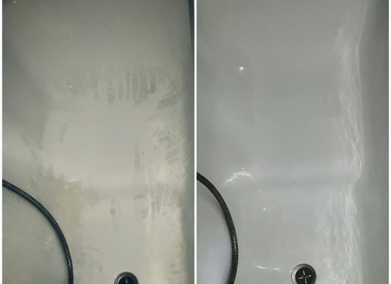 pulizia del bagno