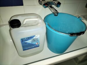 Preparazione Acqua e Decerante
