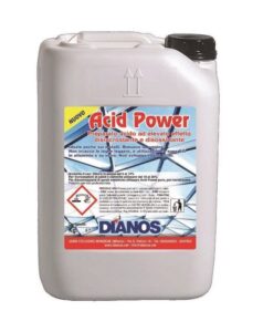 Acid Power - Detergente Acido per Vetri
