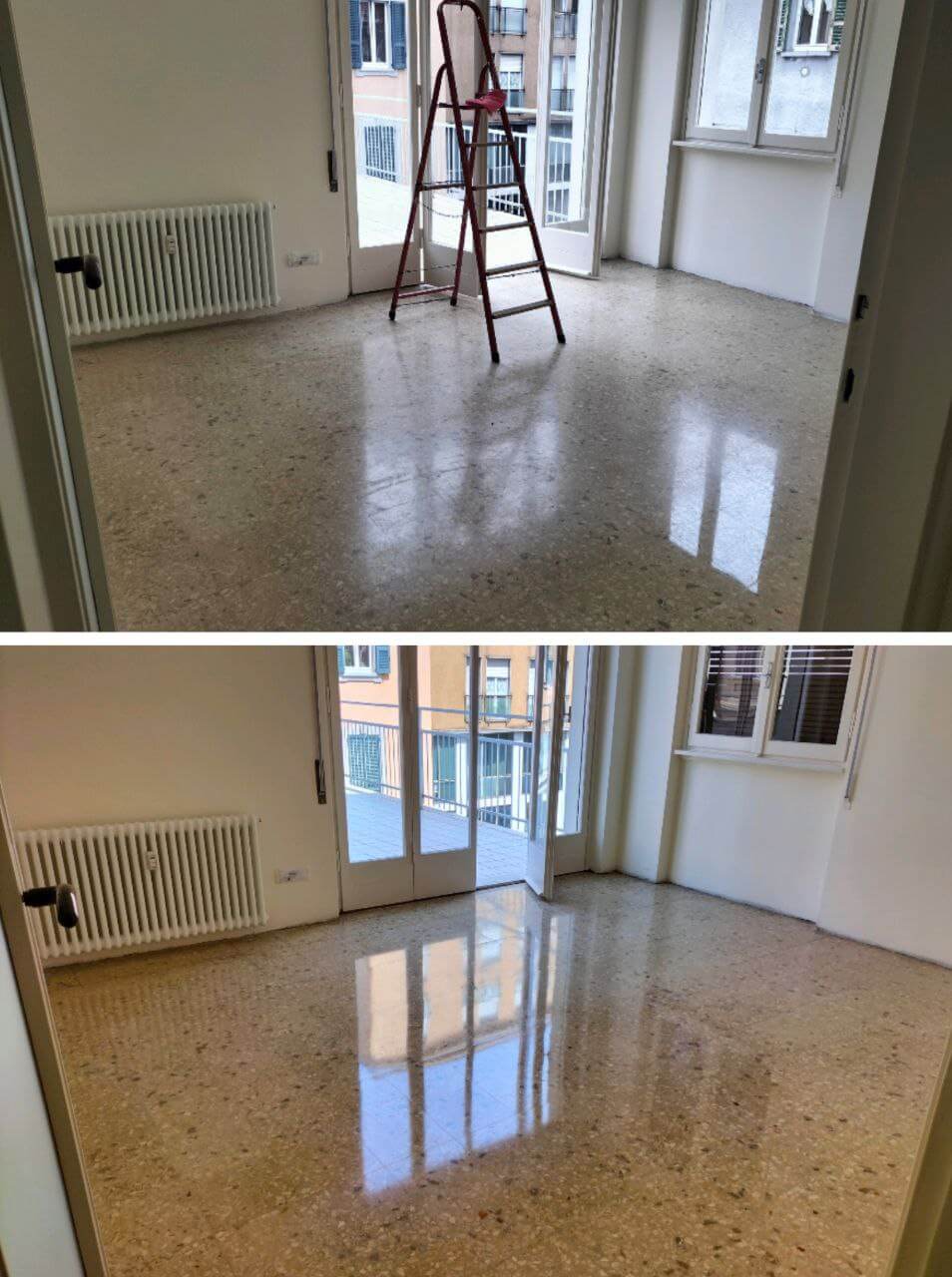 Lucidatura Professionale Pavimenti in Marmo