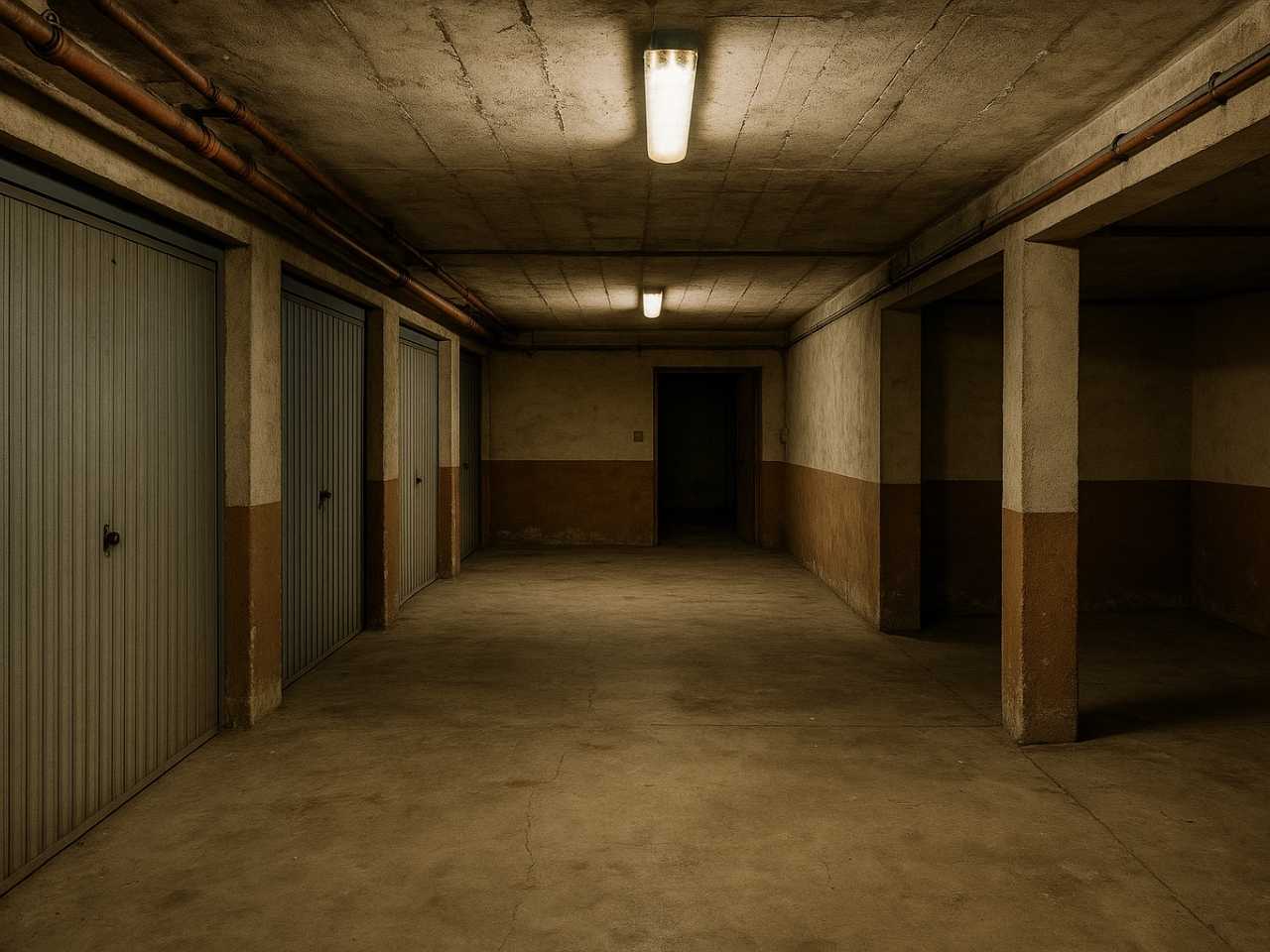 Pulizia di Garage e Cantine per Condomini e Privati