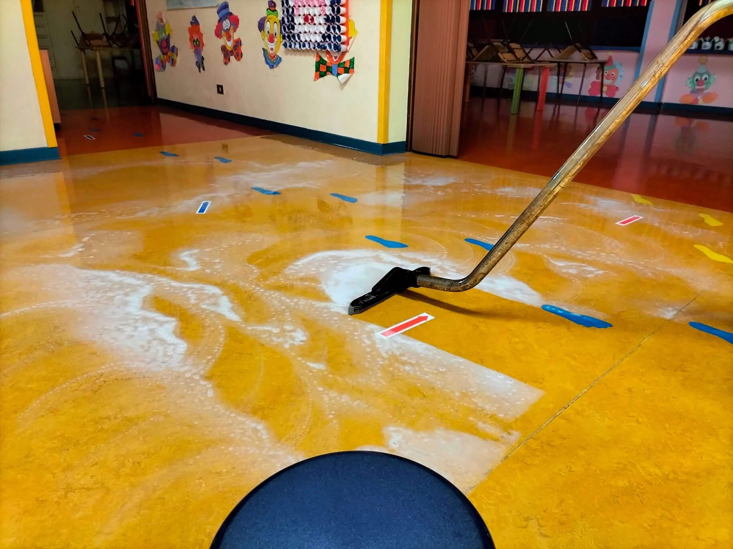Pulizie Scuole e Asili 2 Pulizie Ordinarie e Straordinarie per Scuole e Asili