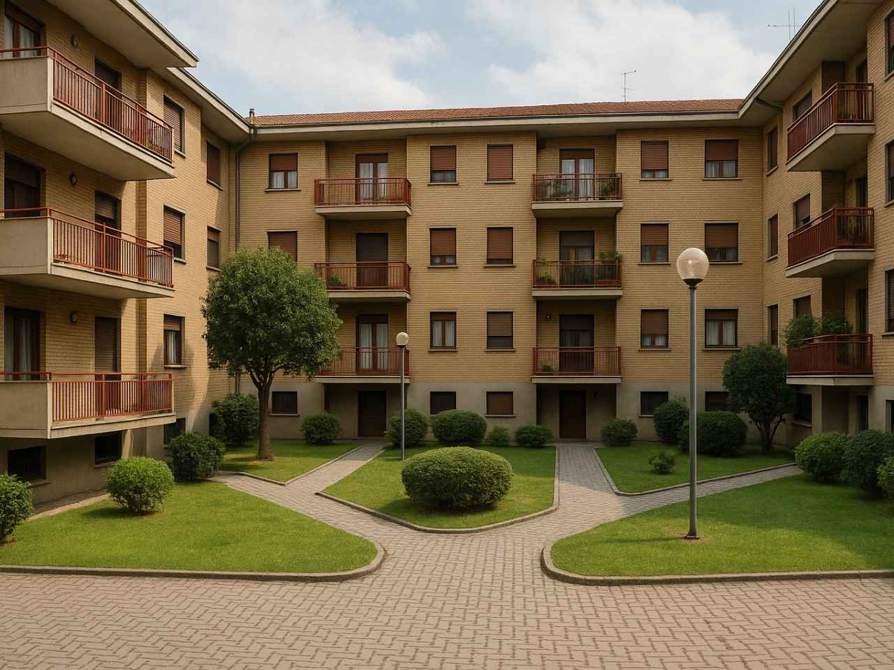 Pulizie per Cortili e Giardini Condominiali